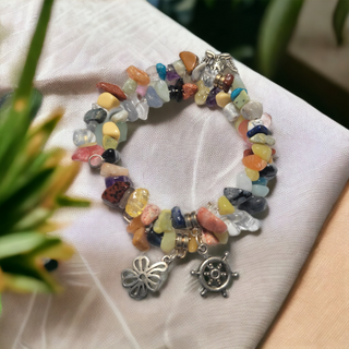 "Healing O.B.A.A.T." Wrap Around Beaded Bracelets