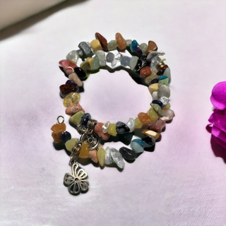 "Healing O.B.A.A.T." Wrap Around Beaded Bracelets