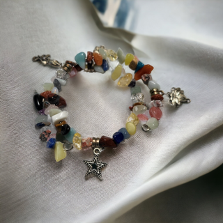 "Healing O.B.A.A.T." Wrap Around Beaded Bracelets