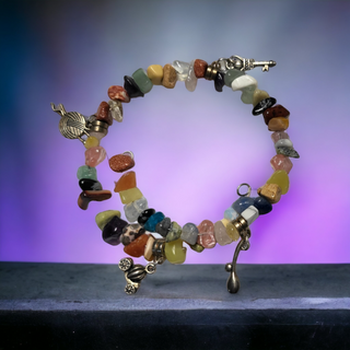 "Healing O.B.A.A.T." Wrap Around Beaded Bracelets