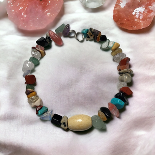 "Healing O.B.A.A.T." Wrap Around Beaded Bracelets