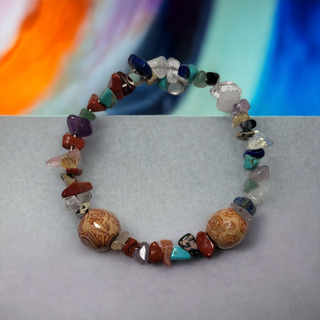 "Healing O.B.A.A.T." Wrap Around Beaded Bracelets