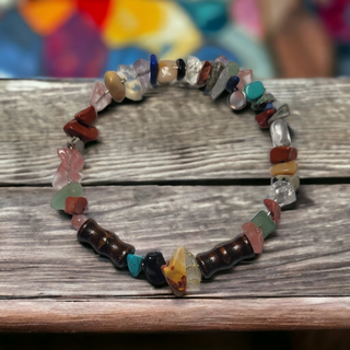 "Healing O.B.A.A.T." Wrap Around Beaded Bracelets