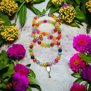 "Healing O.B.A.A.T." Colorful Beaded Bracelet Sets