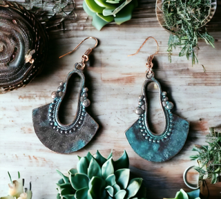 Antique Style Earrings