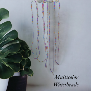 Multicolored Waistbeads