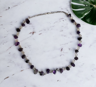 Amethyst Necklace