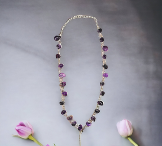 Amethyst Necklace