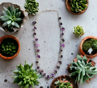 Amethyst Necklace