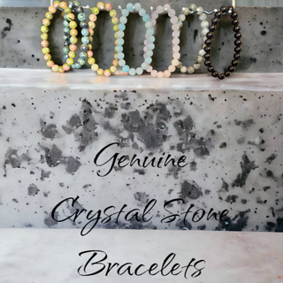 Real Stone Bead Braclets