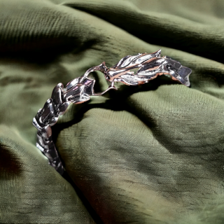 Silver Link Dragon Bracelet