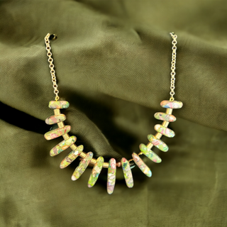 Bright Green Necklace