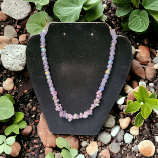 Genuine Crystal Stone & Beaded Necklaces