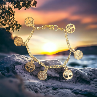 Tree of Life Chain Bracelet